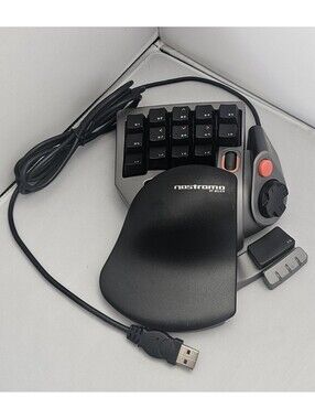 Belkin Nostromo SpeedPad n52 USB Gaming Keypad Tested, Working